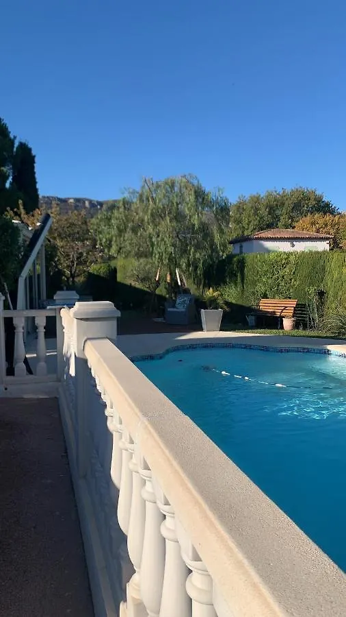 Apartment Villa Anolpa Vence France